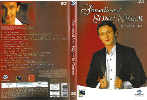 Sensatinal sonu nigam concert - sensatinal,