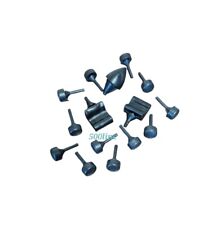 Kit gommini battuta cofano anteriore e posteriore Fiat 600 d'epoca Alta Qualità 