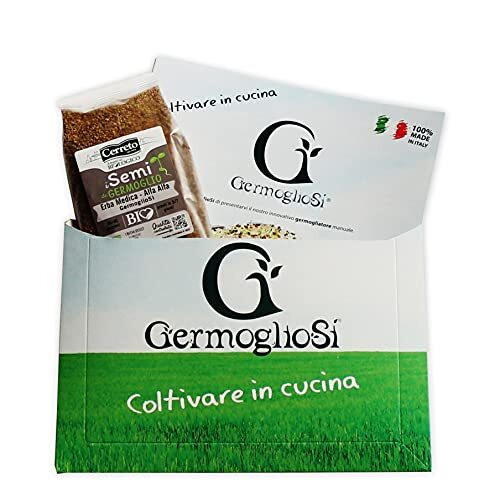 Semi germoglio erba medica - semi, da