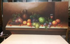 Dipinto olio su tela natura