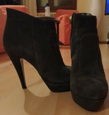 Tronchetto scamosciato Say