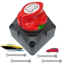 Interruttore stacca Batteria