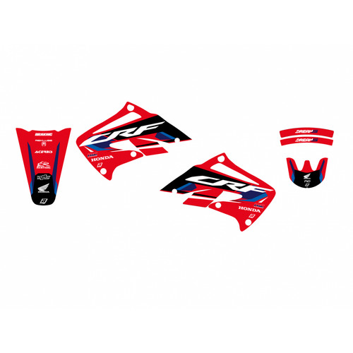 Kit adesivi grafiche honda crf - kit,