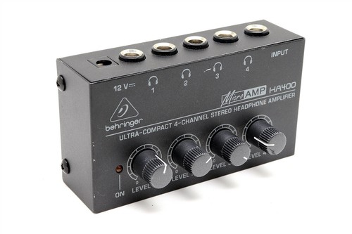 Behringer microamp ha400 - behringer,