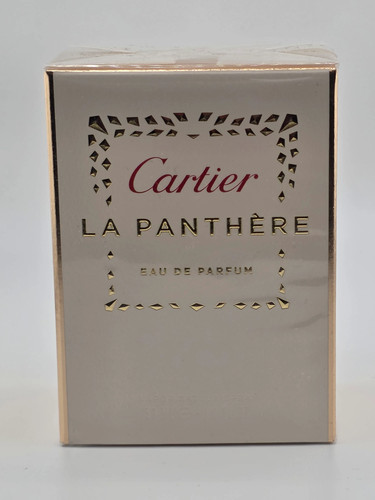Cartier panthere eau - la, de