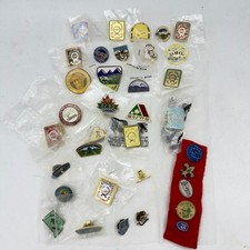 Vintage Scout Pins Lot Gilwell