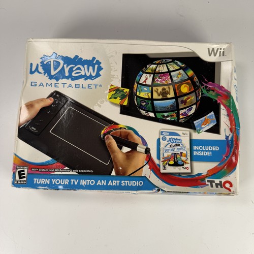 Udraw gametablet per - gametablet, nintendo