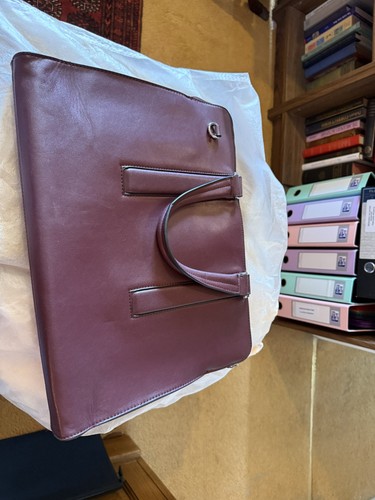 Borsa uomo bordeaux zara due - bordeaux,