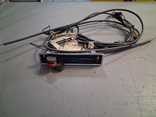 Gruppo comandi ventilazione