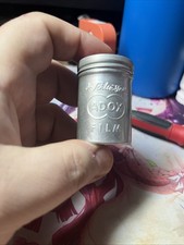 Bidone latta pellicola