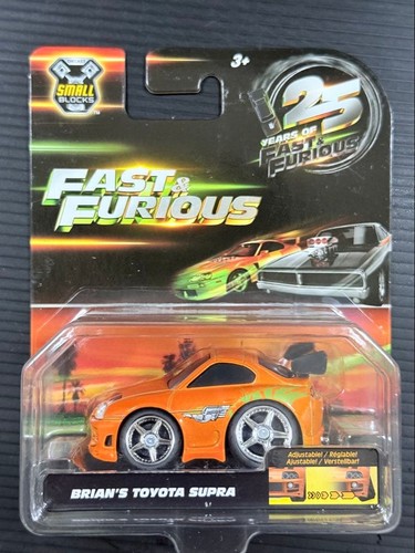 Minicar fast and furious - fast,