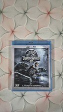Film Jurassic World doppio disco Blu-ray