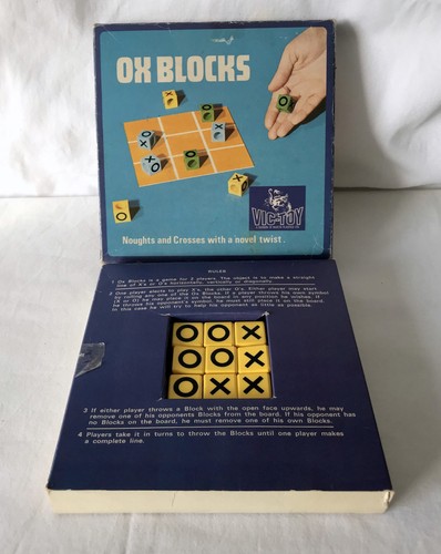 Vintage block vic - vintage, vic-toy