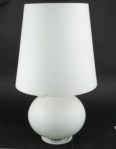 Lampada tavolo design vetro - lampada,
