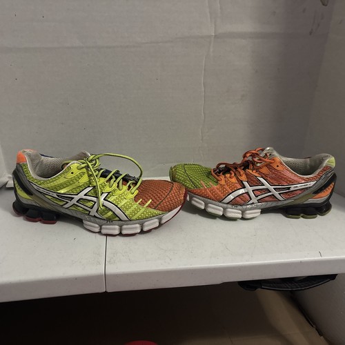 Scarpe asics gel - kinsei, neon