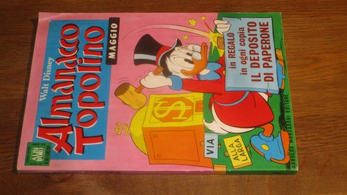 Almanacco topolino 161 - almanacco,