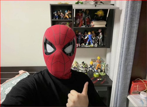 Maschera spider man - maschera, con