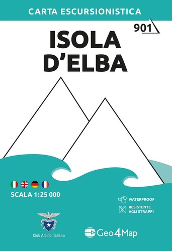 Libro 901 isola - libro, d'elba