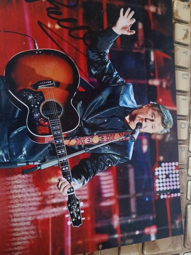 Autografo originale bobby - di,