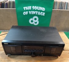 Doppia piastra cassette teac - doppia, a