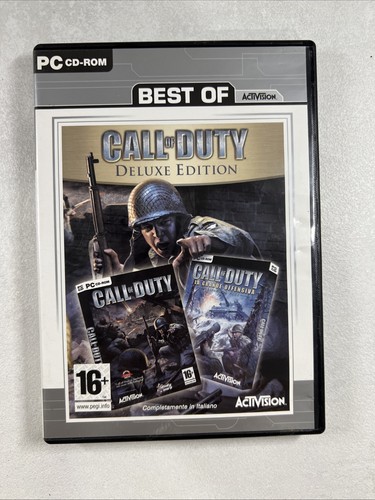 Call duty deluxe - -,