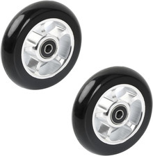 2 Pezzi Ruote 100 Mm per