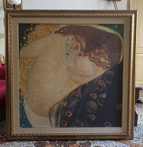 Klimt danae quadro - danae, lusso