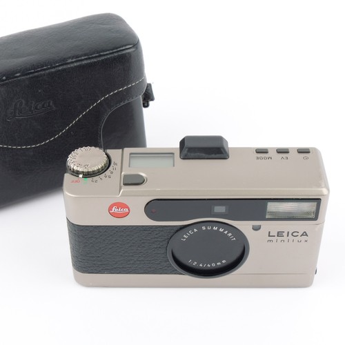 Leica minilux summarit 40 - leica,
