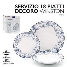 Servizio di piatti Set 18