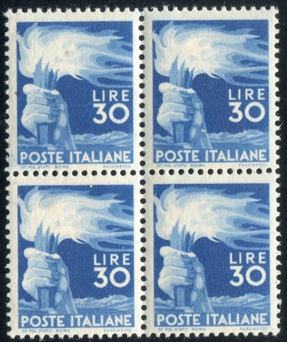 1946 repubblica lire - repubblica, 30