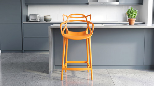 Sgabello sedia minimalista - sgabello,