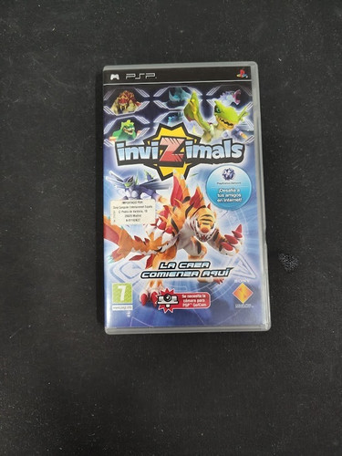 Invizimals psp gioco sony - invizimals,