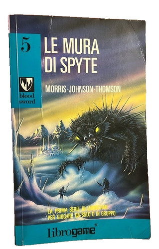 Librogame blood sword le - n.5,