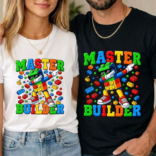 Maglietta master builder - master,