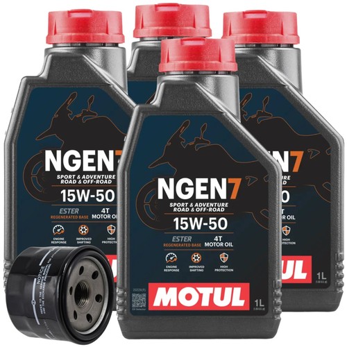 Kit tagliando motul ngen7 - 4l,