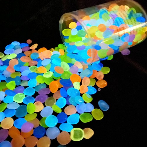100 pezzi roccia luminosa - 100,