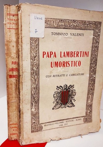Papa lambertini umoristico - papa,