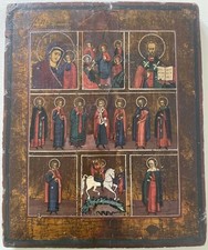 ANTICA ICONA RUSSA - XIX