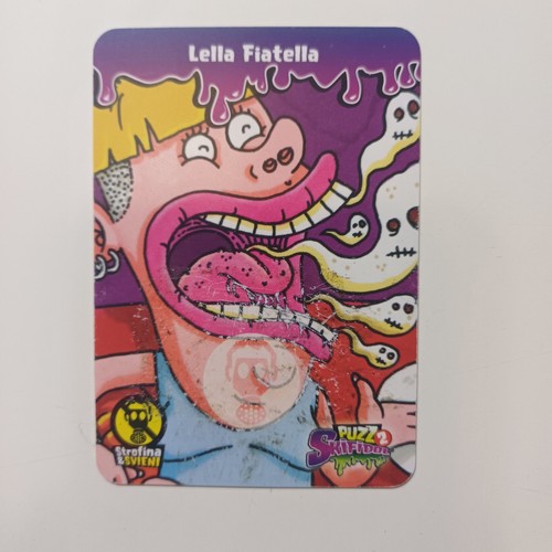 Skifidol puzz card lella - skifidol,