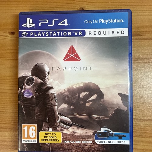 Gioco ps4 farpoint - ps4,