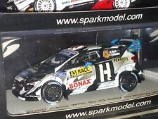 Spark FORD FIESTA WRC K. Block Rally CATALUNYA 2018 1:43 - M-SPORT Rare