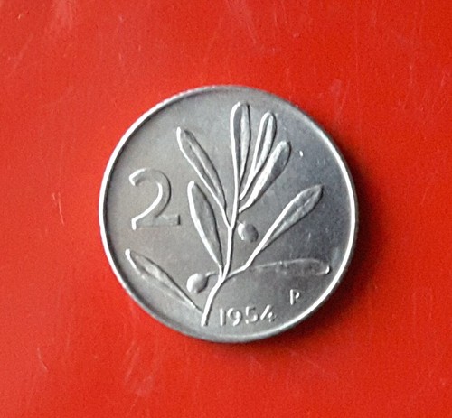 Lire 1954 fdc j583 - lire, [j583]