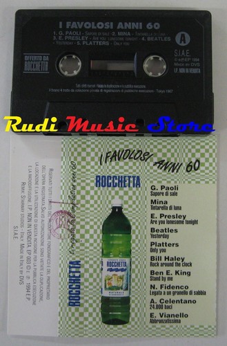 Favolosi anni promo - 60,