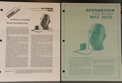 Sennheiser mke 2002 triaxial - sennheiser,