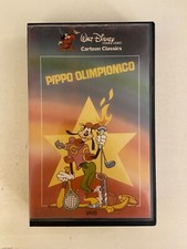 Disney vhs pippo - pippo, olimpionico
