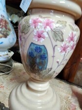 antico lume petrolio opalina