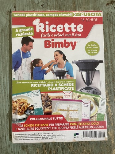 Cucina ricette bimby schede - ricette,