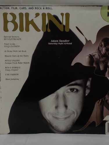 Vintage bikini magazine - bikini,