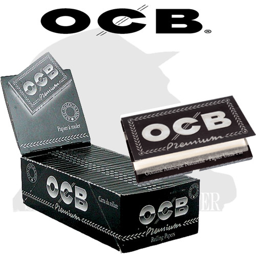 Cartine ocb premium - premium, black