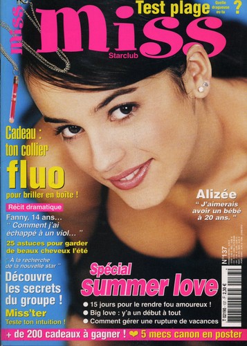 Magazine miss star club - star,